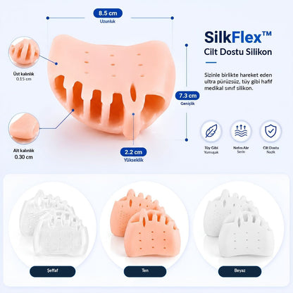 Ölçüler ve SilkFlex silikon