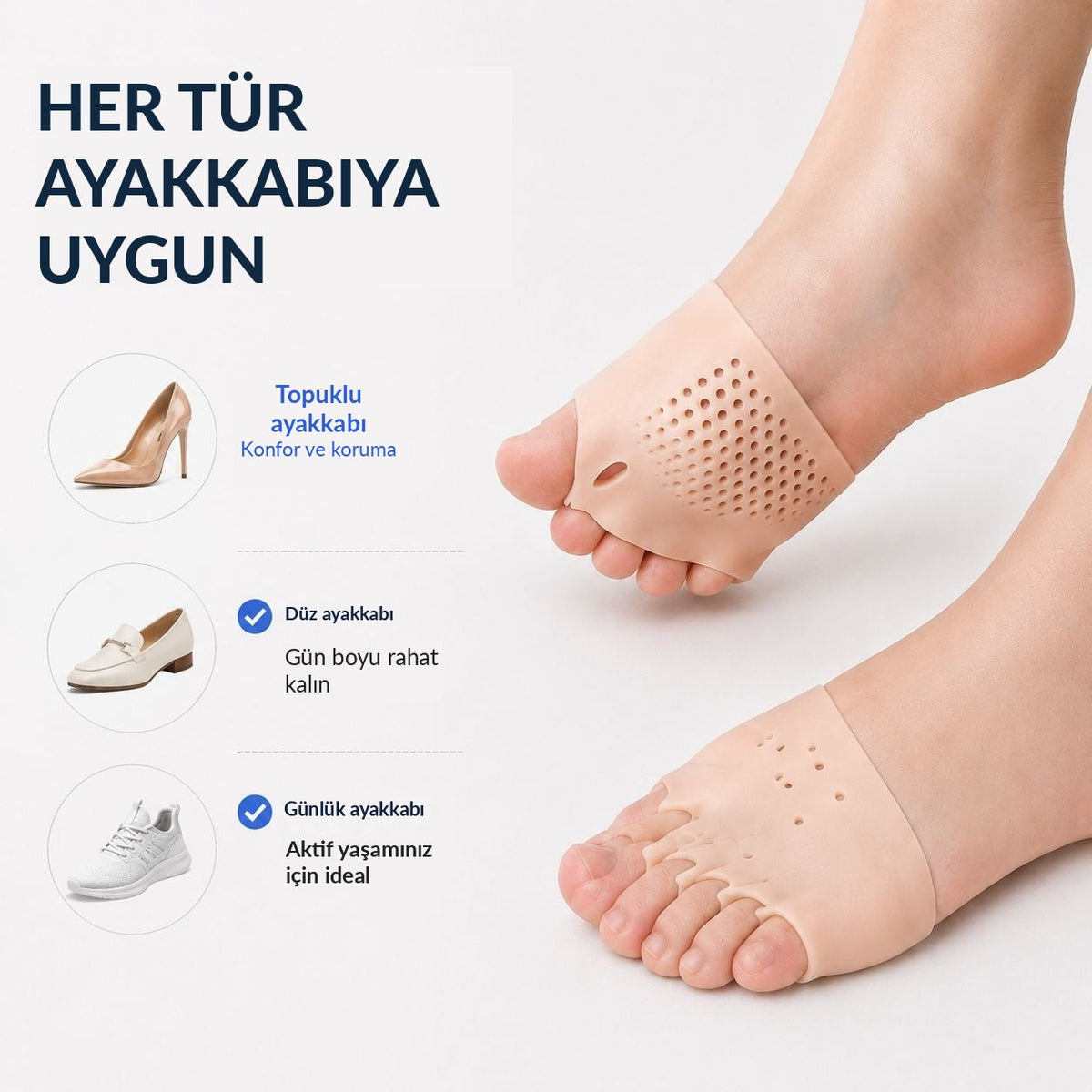 Her tür ayakkabıya uygun